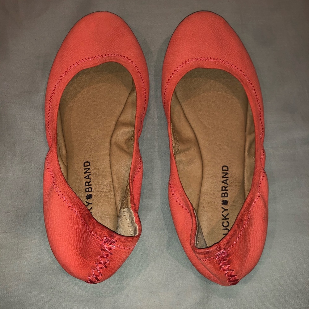 CORAL lucky brand flats